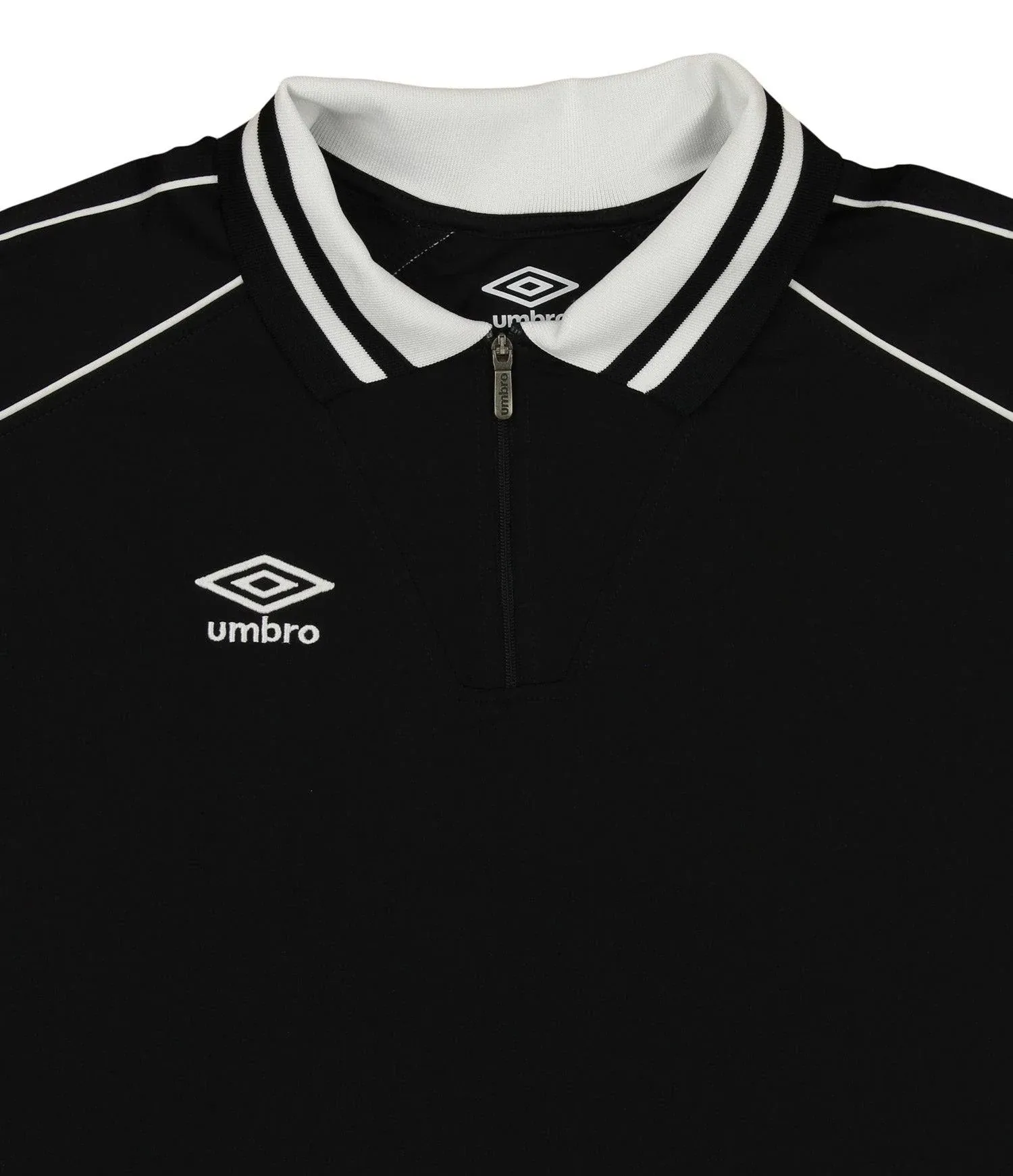 Umbro Mens Manu Jersey Black/White Size