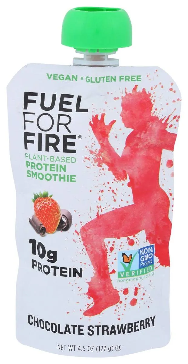 Fuel For Fire Protein Smoothie