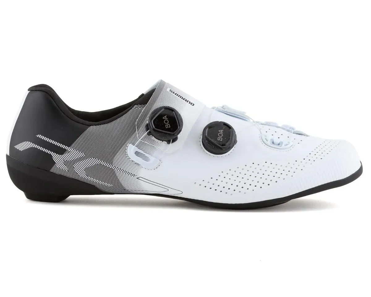 Shimano SH-RC702 Road Shoes 45.5 White