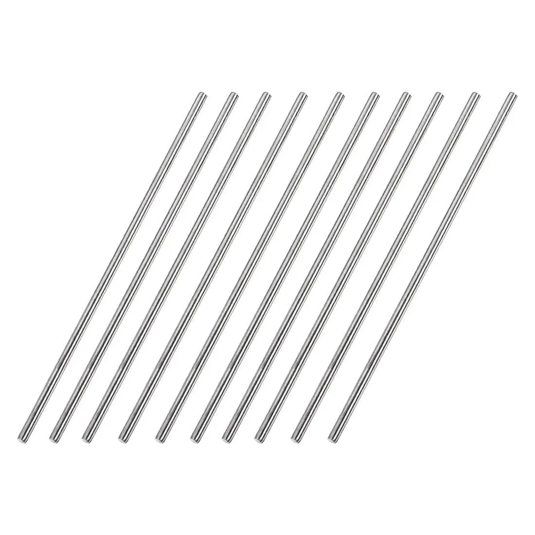 Uxcell 304 Stainless Steel Rod for RC DIY | Harfington, 150mm / 10pcs