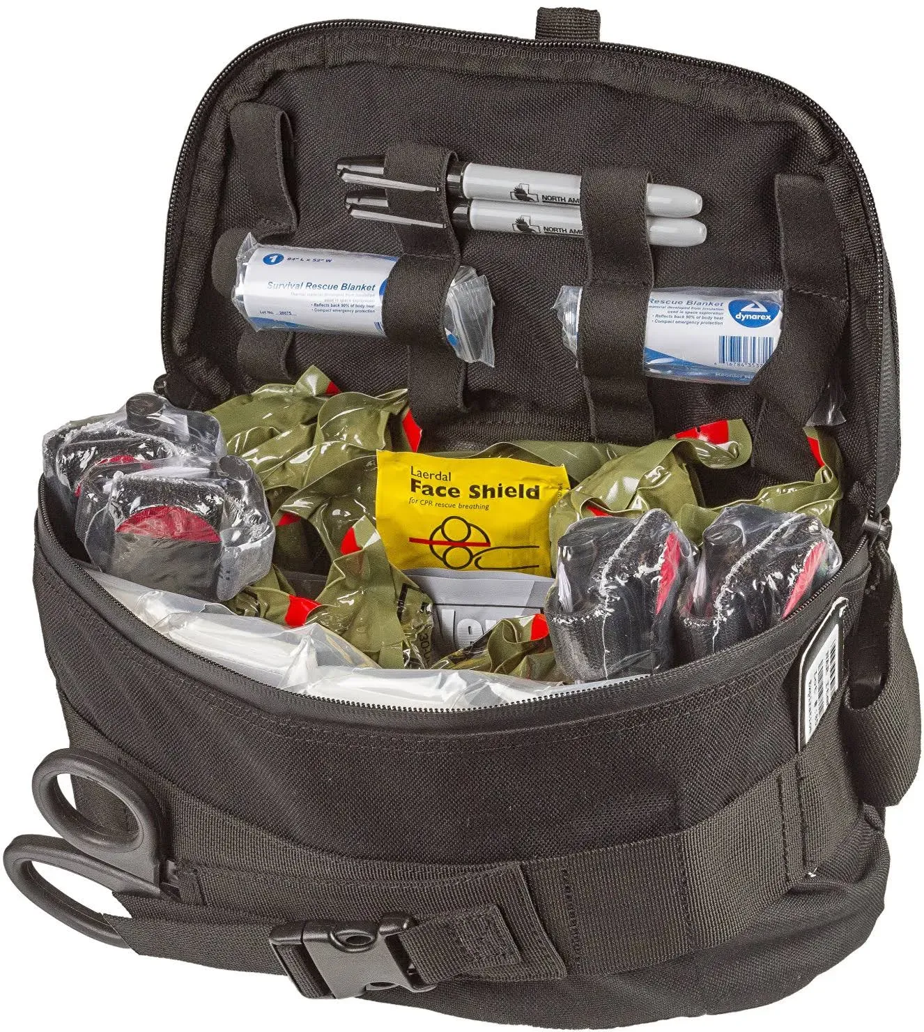 North American Rescue 85-0417 SRO Crisis Response Kit, Black