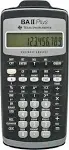 Texas Instruments Ba II Plus Professional Financial Calculator