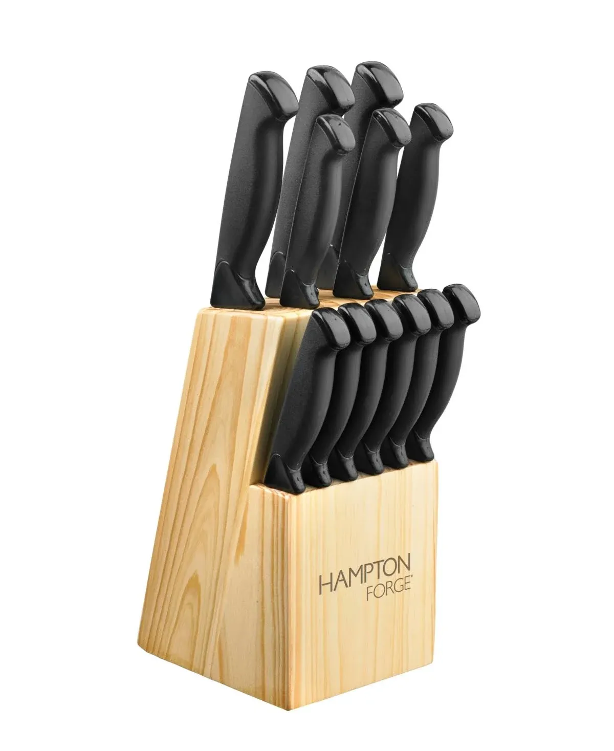 Lenox Hampton Forge Emmet 20-Piece Cutlery Block Set