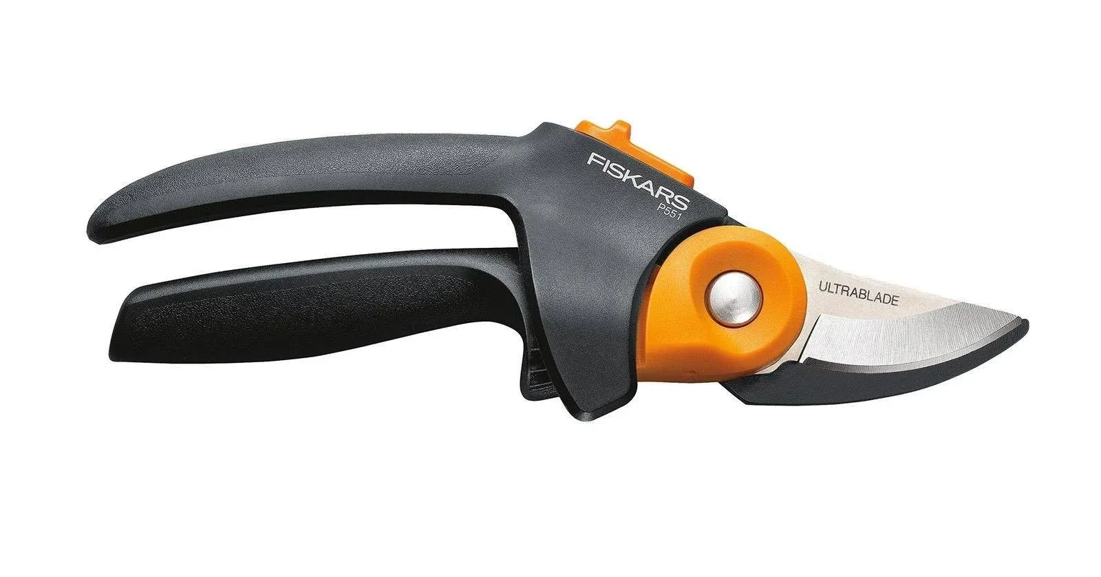 Fiskars PowerGear2 Softgrip Hand Pruner with UltraBlade Steel Coated Blade