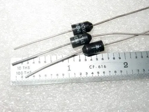 1N2484   600V  750mA  SYLVAINA RECTIFIER DIODES  - 4 pcs