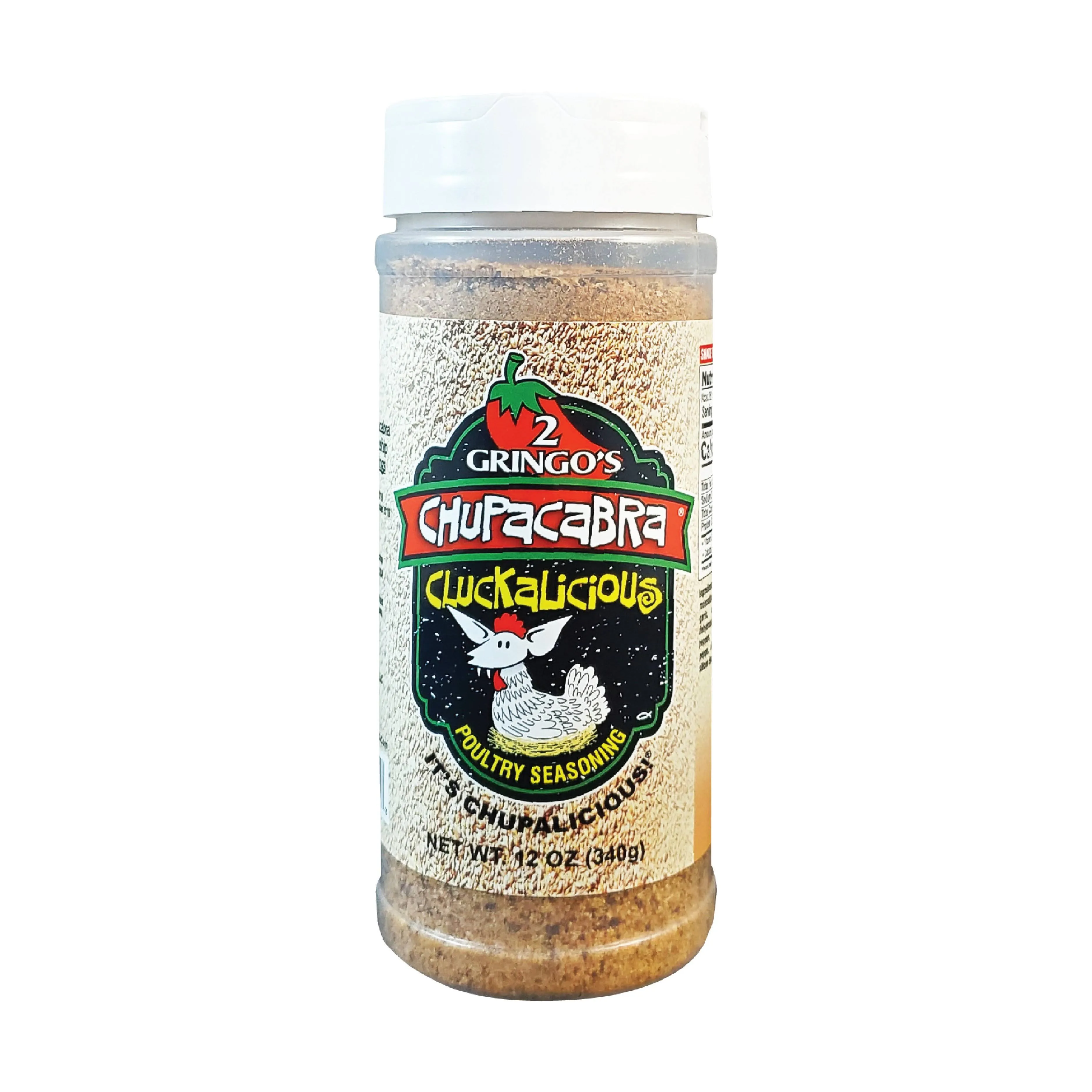 2 Gringos Chupacabra Poultry Seasoning - 12 oz