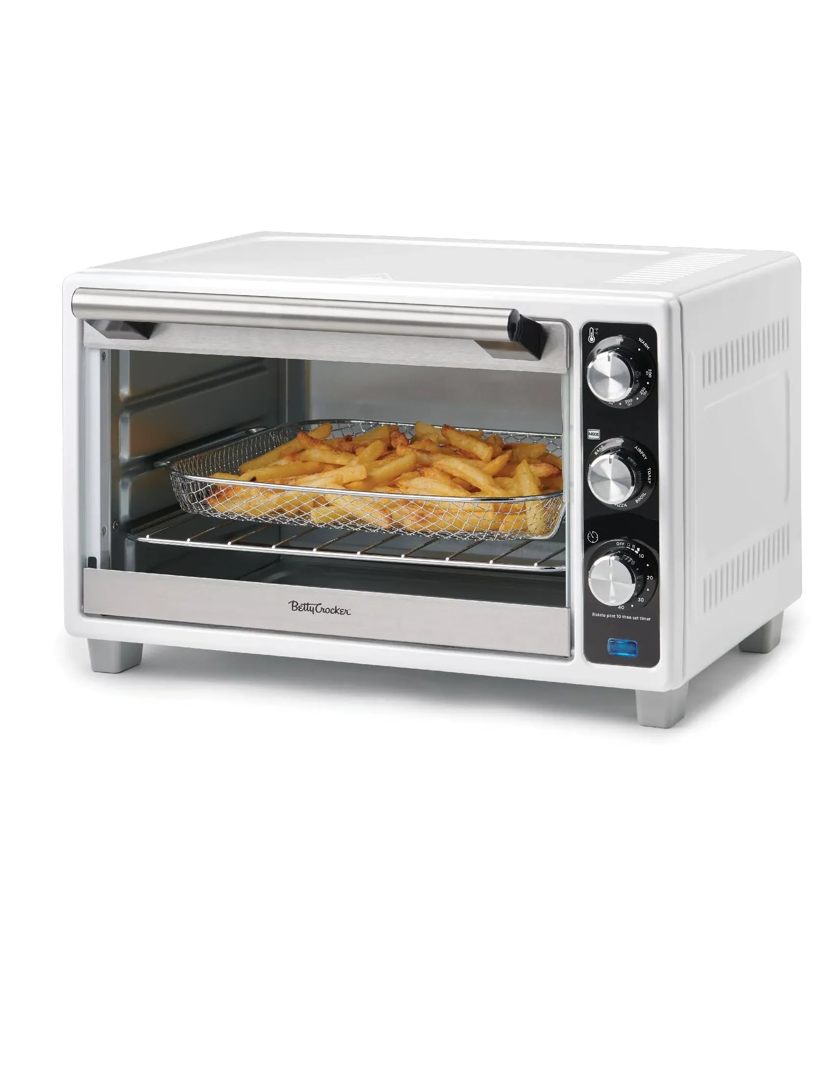 Betty Crocker Air Fryer Convection Toaster Oven BC-4637W