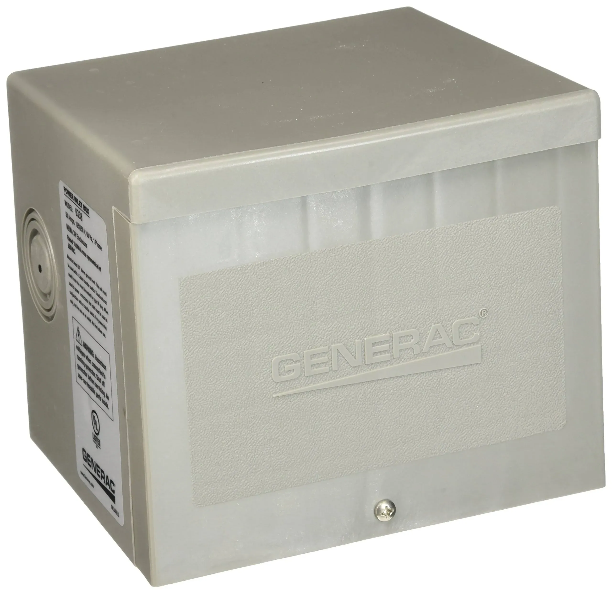 Generac 50-Amp Raintight Power Inlet Box