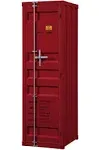 ACME Cargo Red Wardrobe Model 35955