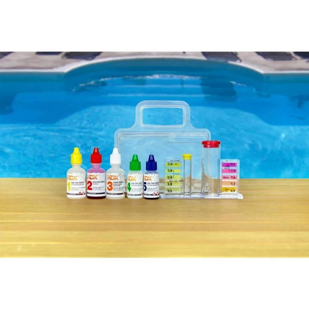 5-Way Swimming Pool and Spa Test Kit