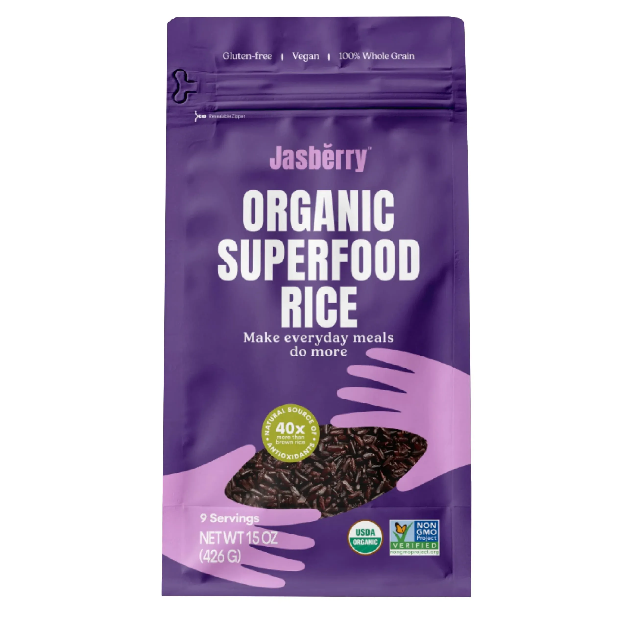 Jasberry Organic Superfood Rice