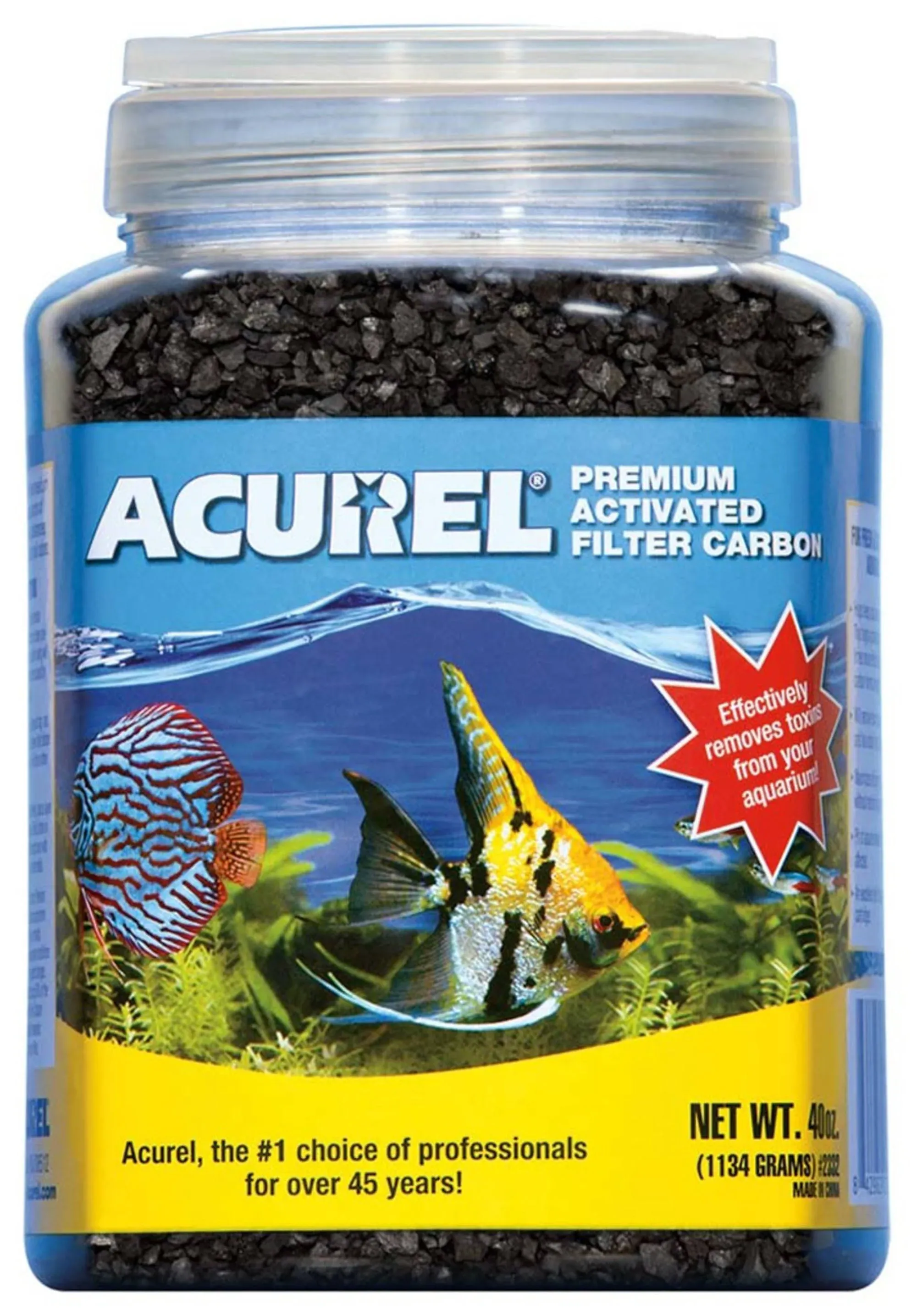 Acurel Premium Activated Filter Carbon (40 oz)