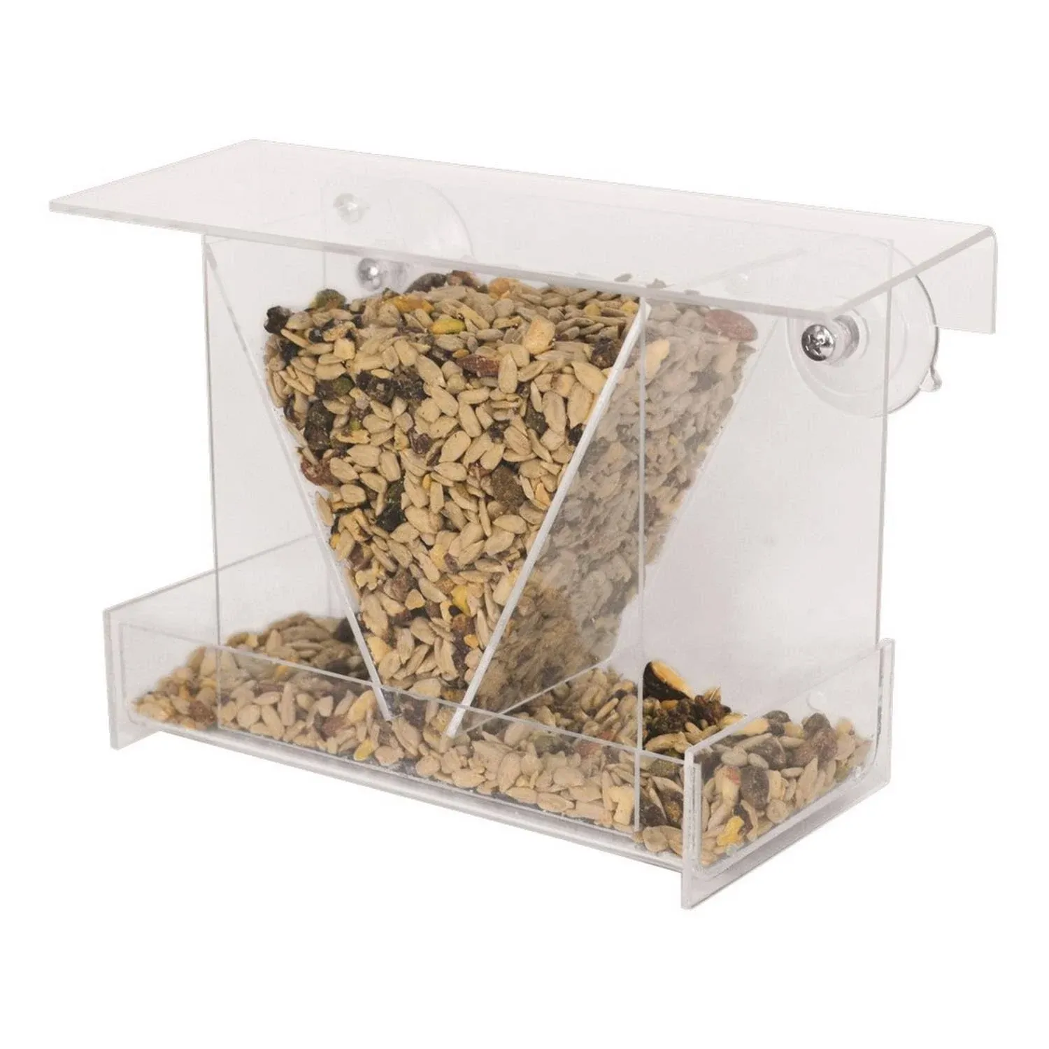 Songbird Essentials SE974 Clear View Hopper Window Feeder