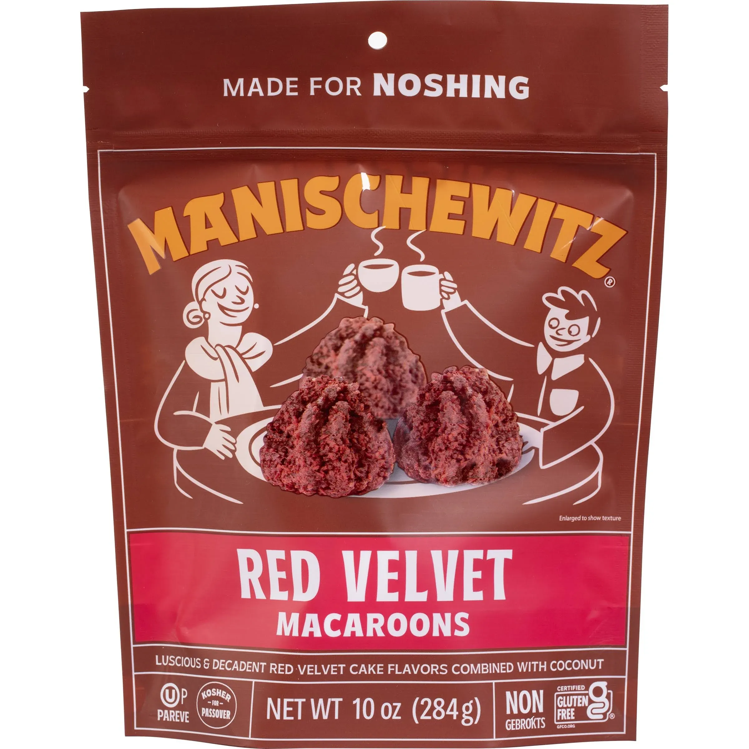 Manischewitz, Red Velvet Macaroons, 10 Oz