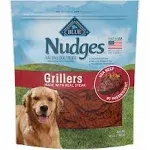 Blue Buffalo Nudges Grillers Natural Dog Treats, Steak - 48 oz