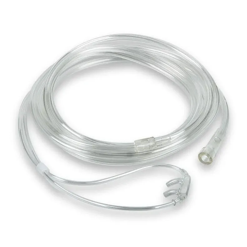 "Medline Adult Soft-Touch Nasal Cannula with 14' Tubing and Standard Connectors "