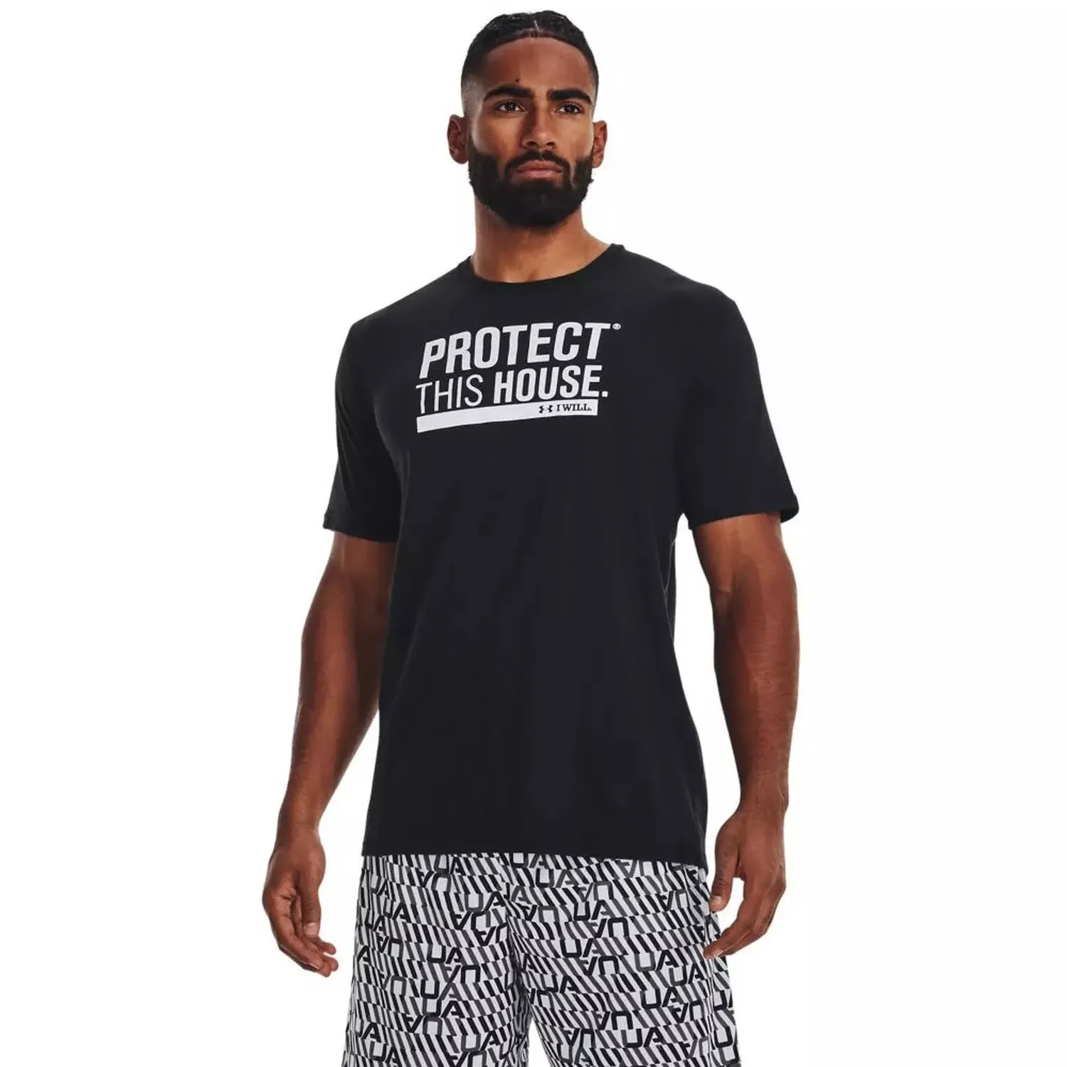 Under Armour Men's Protect This House Short Sleeve