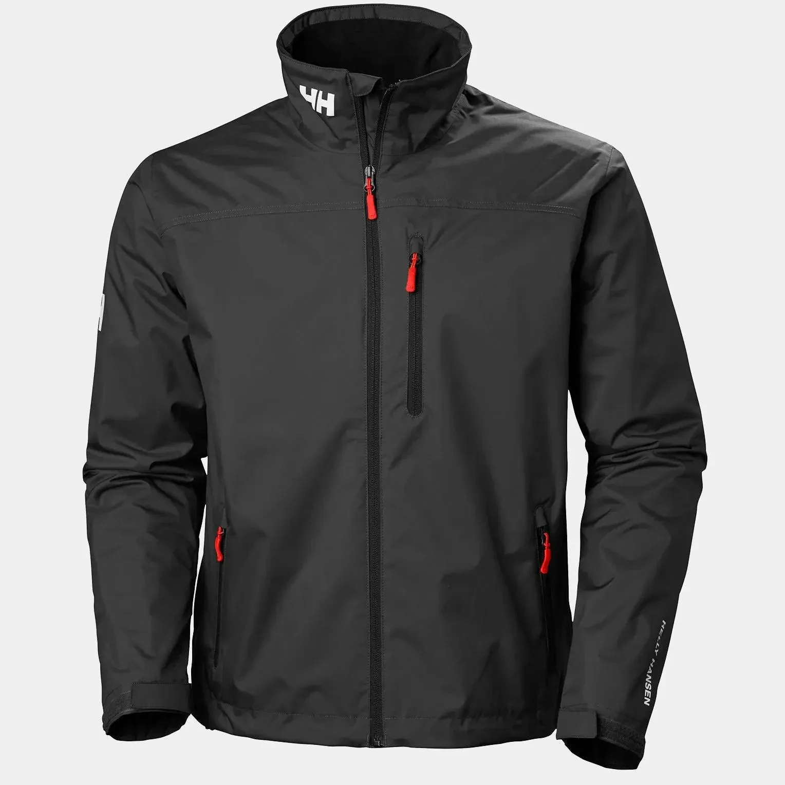 Helly Hansen Men's Black Crew Midlayer Jacket