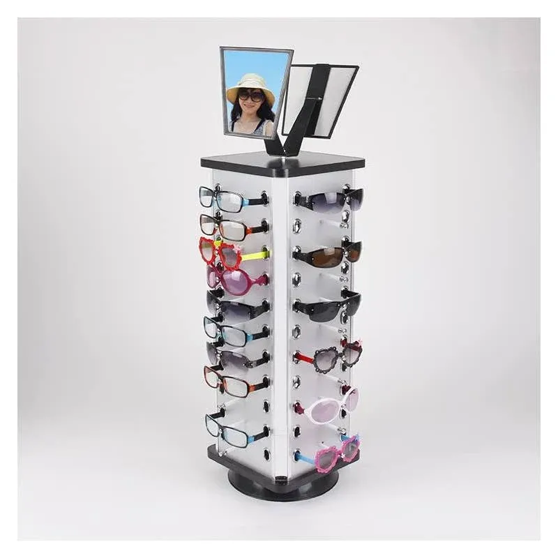 lesolar 360-Degree Rotating Sunglass Display Stand