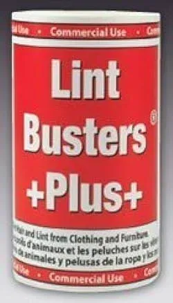 Lint Buster Plus Commercial Grade Rollers(1Handle 12Rolls)