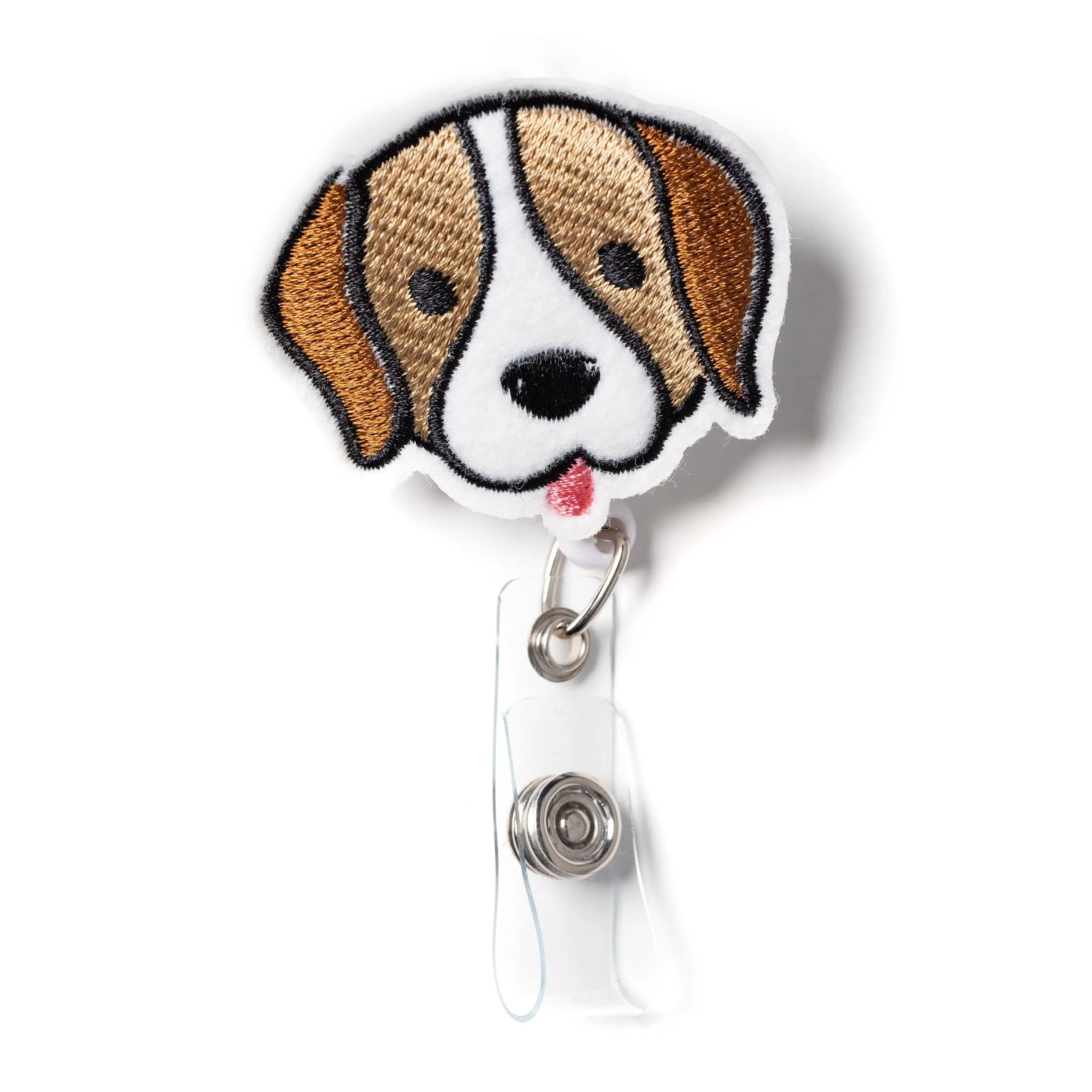 Dog | Nurse and Teacher Badge Reel Holder