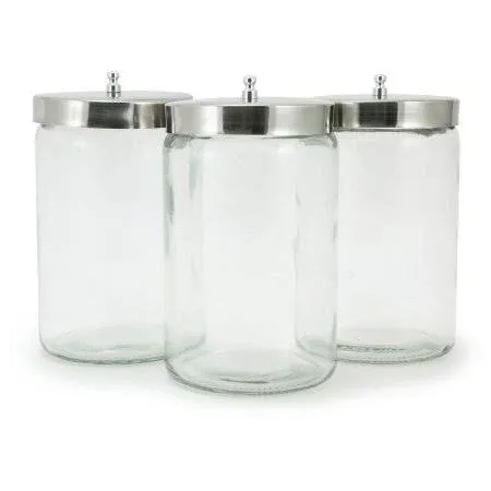 McKesson Sundry Jar 4-1/4 x 7 inch Glass Clear, 63-4012 - Each