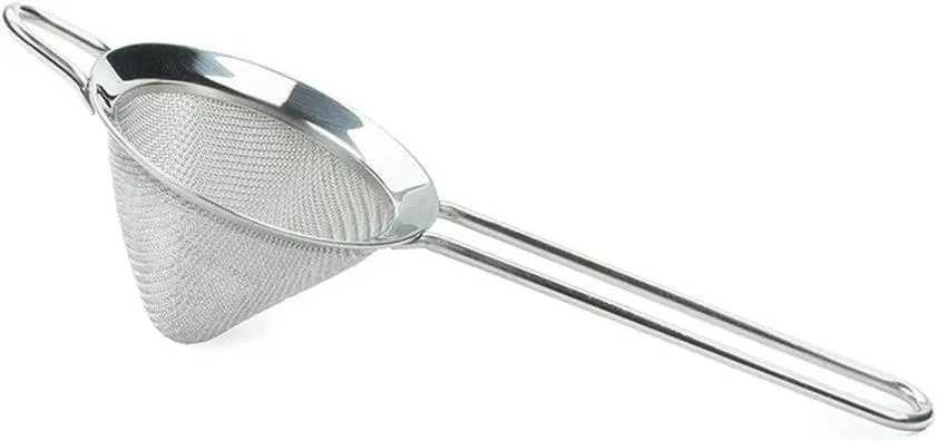 Cocktail Fine Strainer Stainless Steel Conical Mesh Strainer Professional Bar...