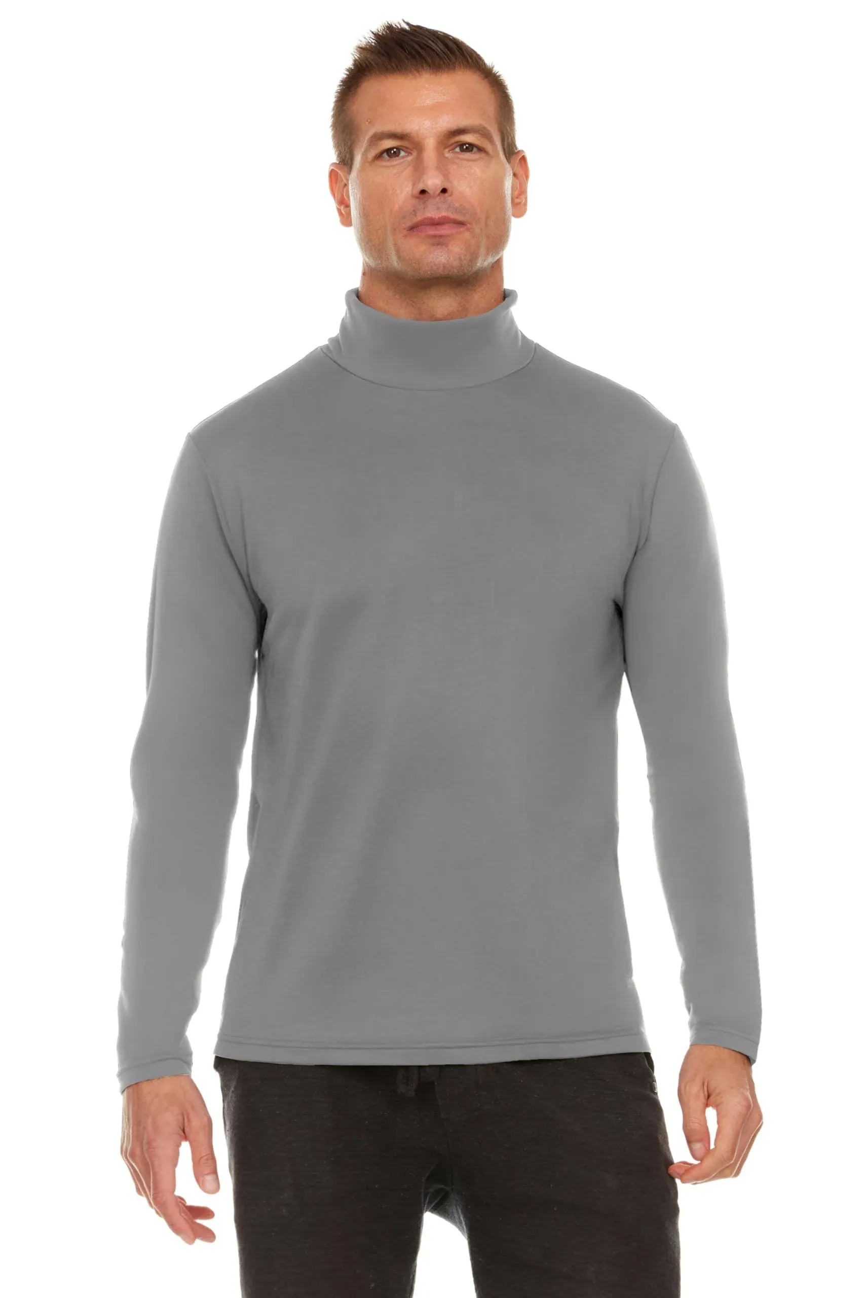 Thermajohn Thermal Shirts for Men Long Sleeve Thermal Compression Shirts for Men Base Layer Cold Weather