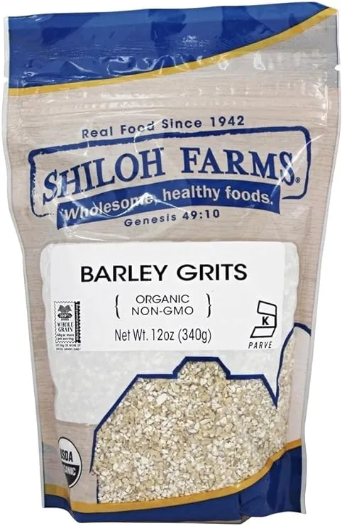 Shiloh Farms Organic Barley Grits - 12 oz pack