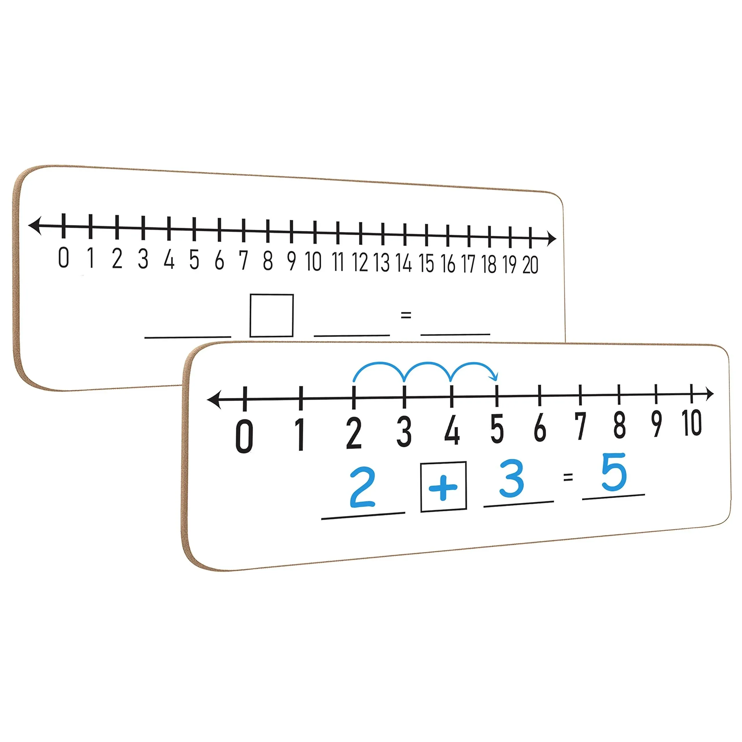 Scribbledo Dry Erase Number Line Board