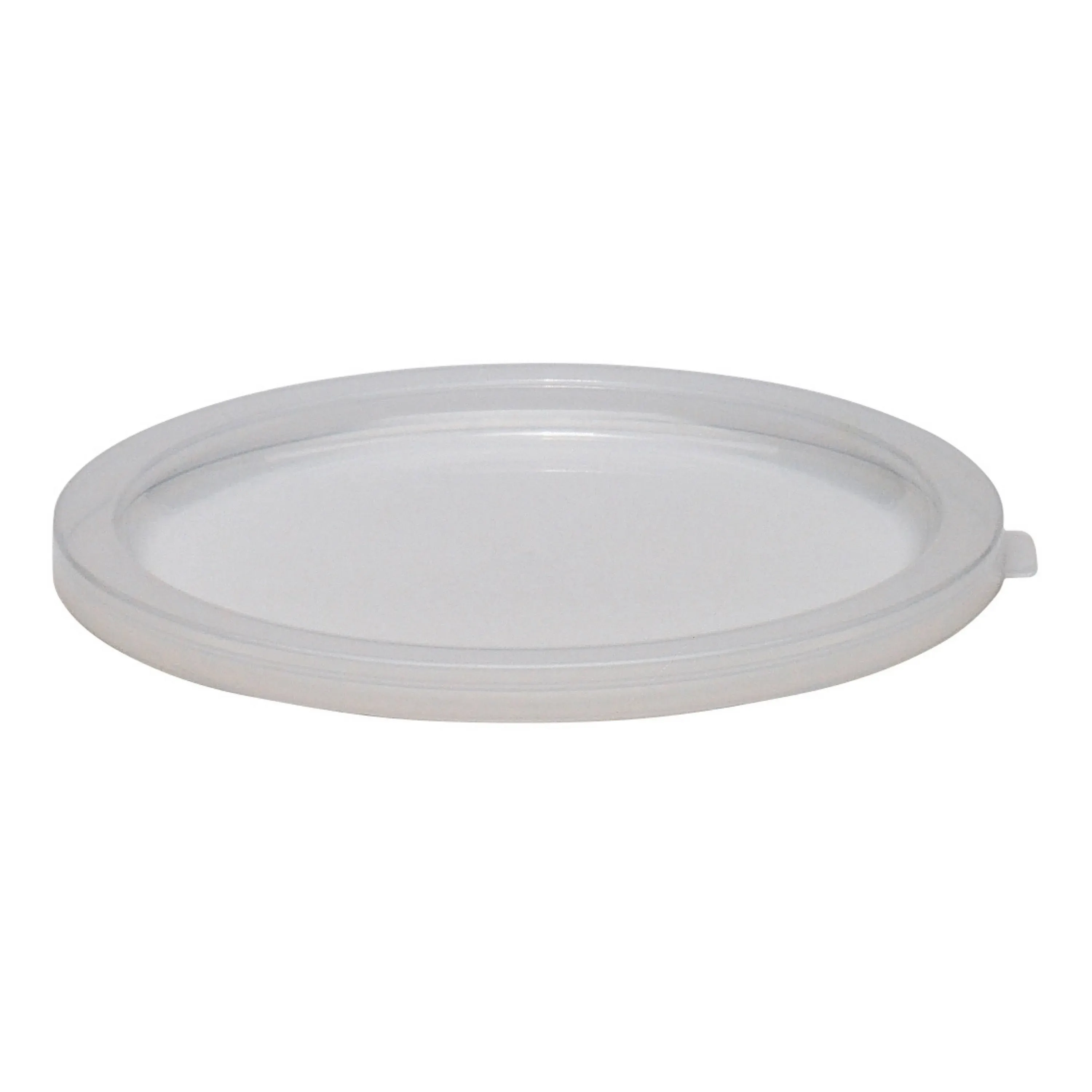 Cambro RFSC12PP190 Round Storage Lid, Translucent, 12, 18 & 22 qt.