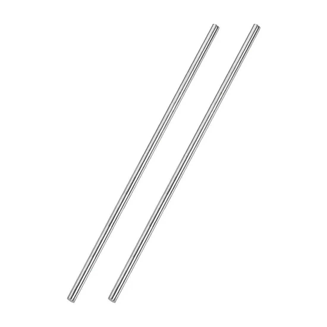 2pcs 304 Stainless Steel Solid Round Rod 4mm x 250mm for RC DIY Craft Tool