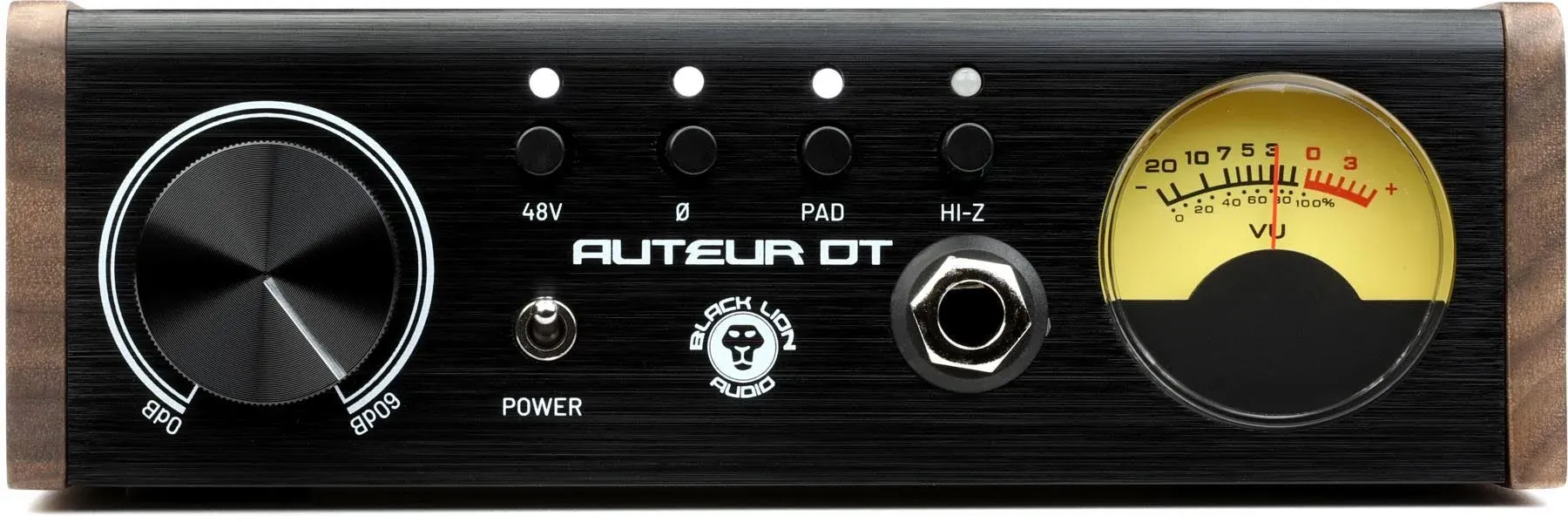 Black Lion Audio Auteur DT Preamp