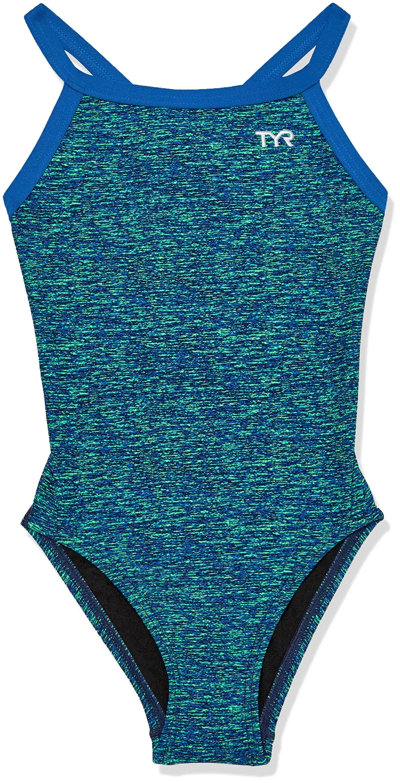 TYR Girls' Durafast Elite Diamondfit Swimsuit