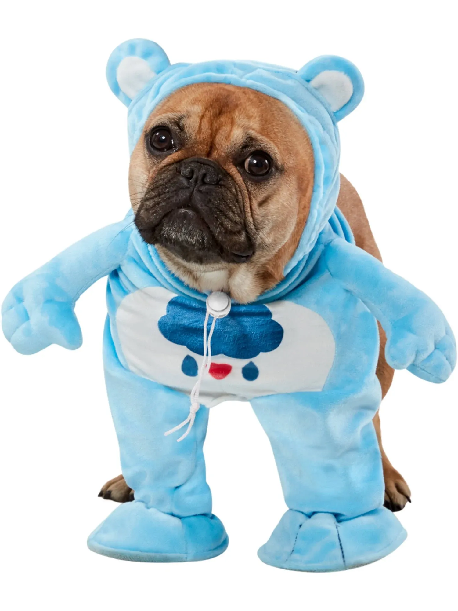 Care Bears Grumpy Bear Pet Costume Medium Blue