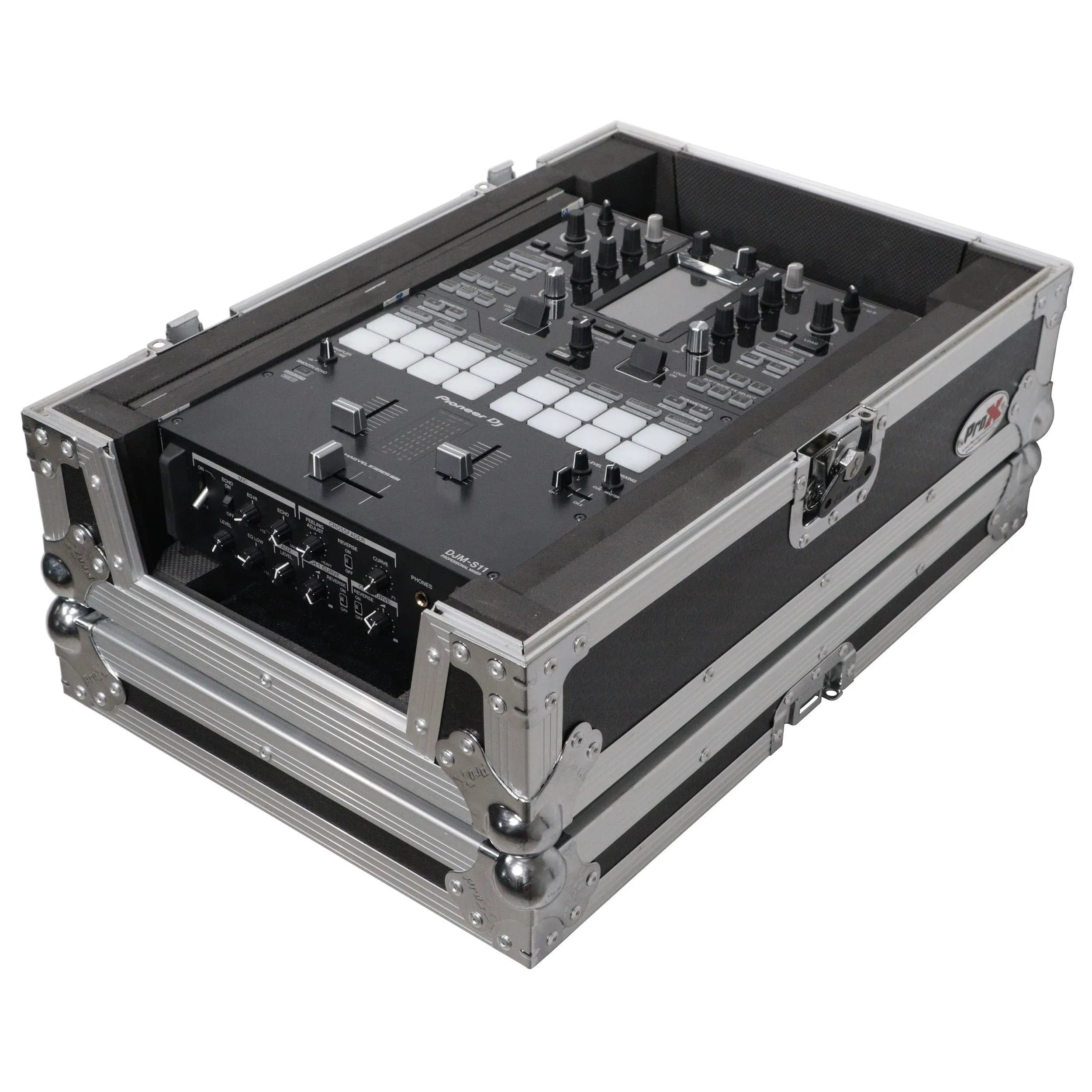 Prox XS-M11 Universal Flight Case for DJ Mixers Fits Pioneer DJM S11 / Rane 70 ...