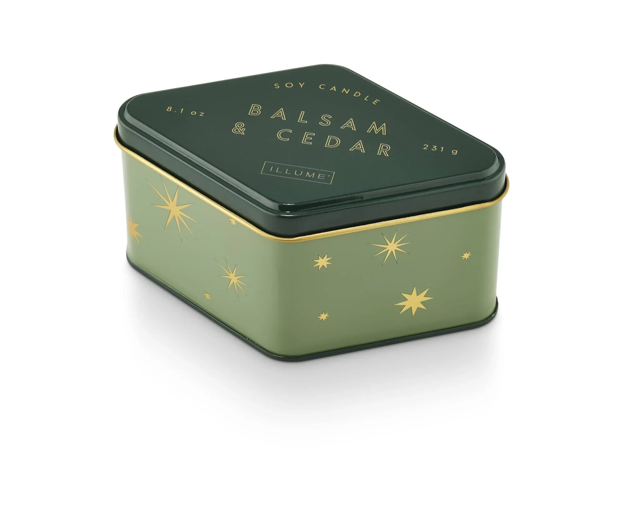 Illume Balsam & Cedar Mini Tin Candle