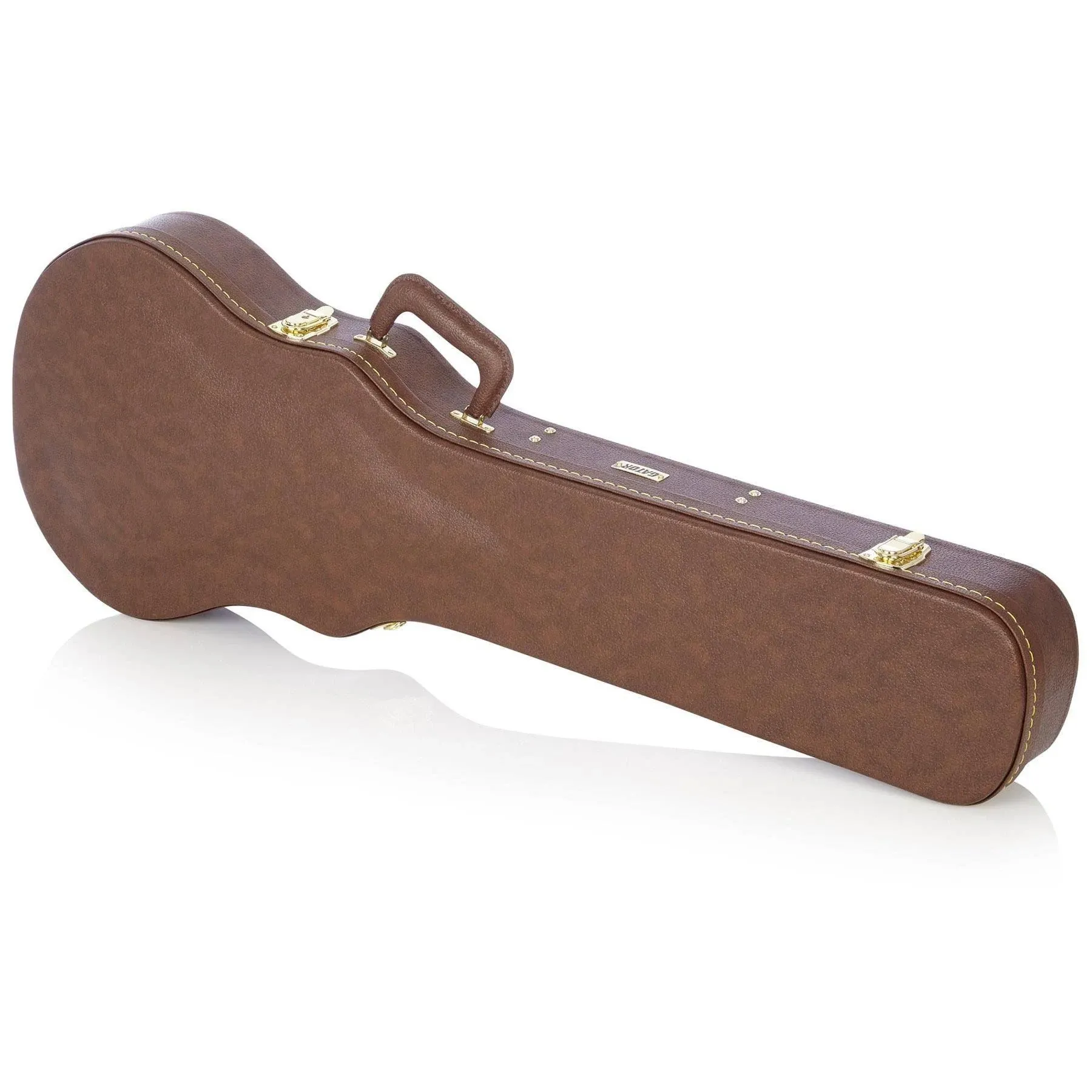 Gator GC-LPS Deluxe Wood Singlecut Style Guitar Case | Reverb