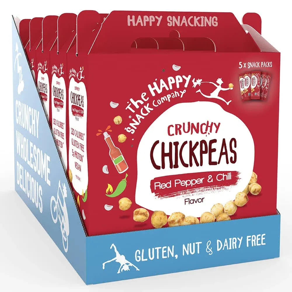 The Happy Snack Company Crunchy Chickpeas