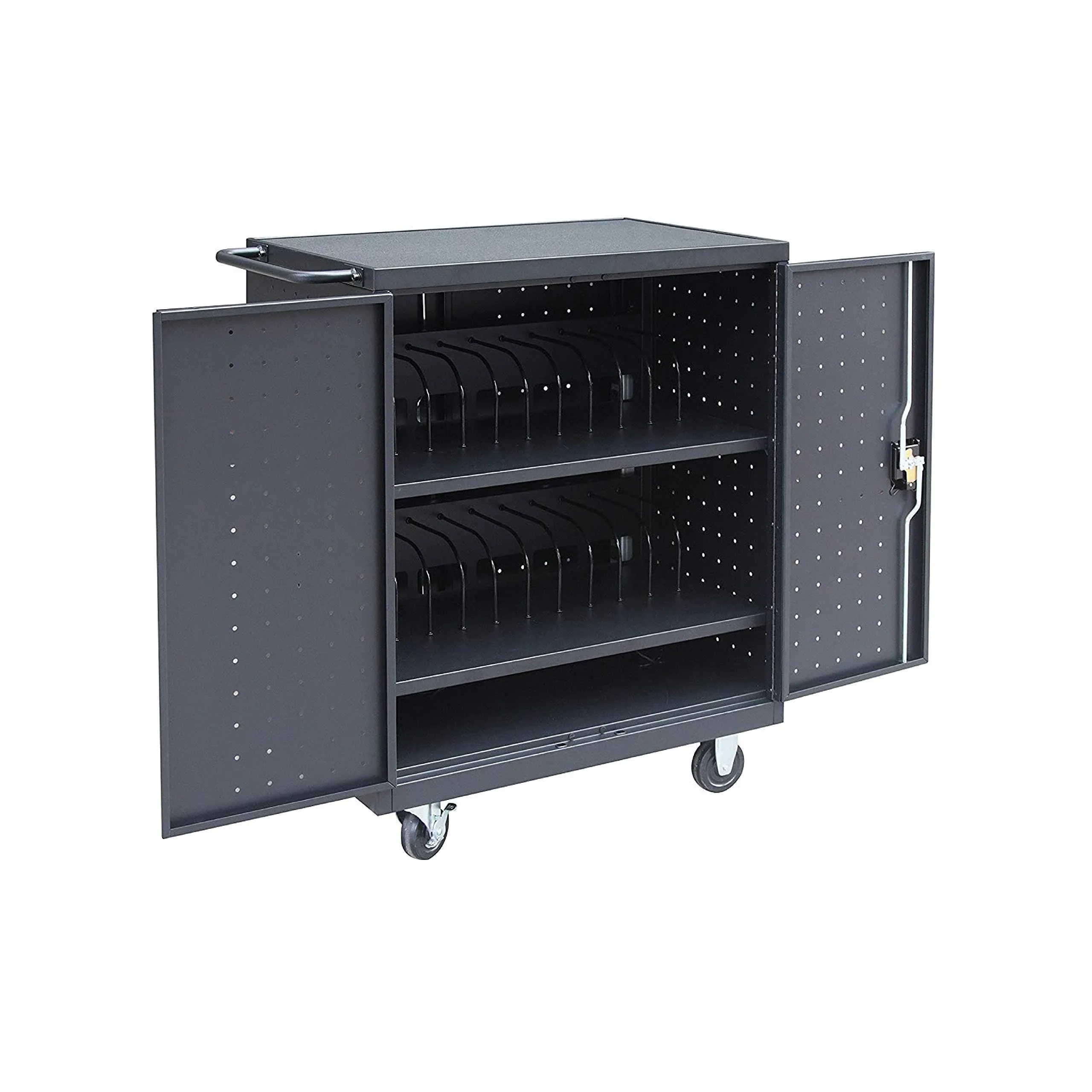 Pearington 24 Device Mobile Charging and Storage Cart