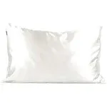 Kitsch - Satin Pillowcase - Silver