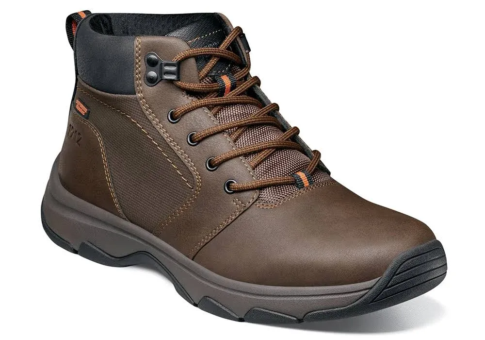 Nunn Bush Excavate Plain Toe Boot 8 Men's Brown