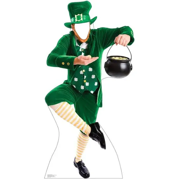 Advanced Graphics Leprechaun Standin