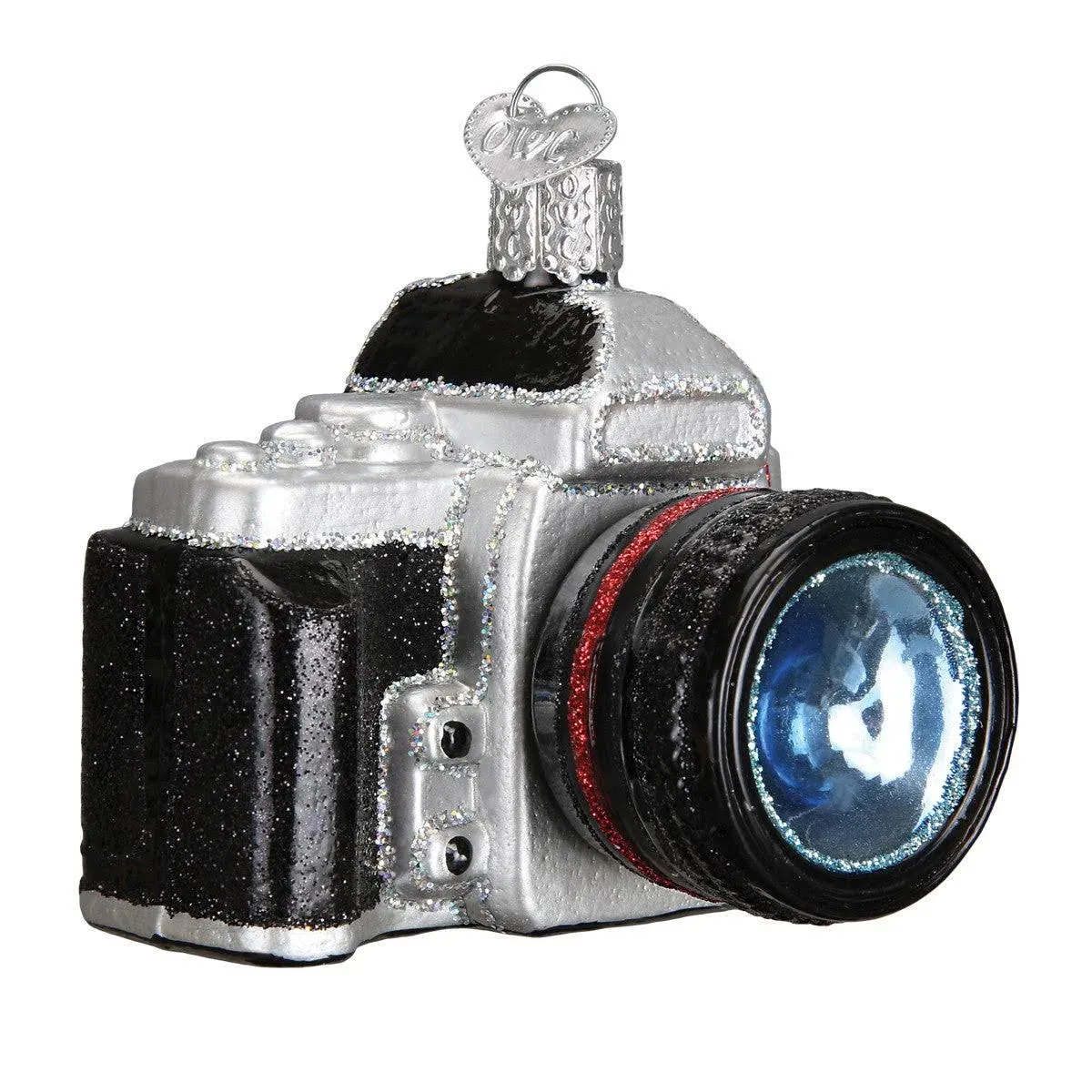 Old World Christmas Camera - No Box Nb2473 by Old World Christmas (Newer)