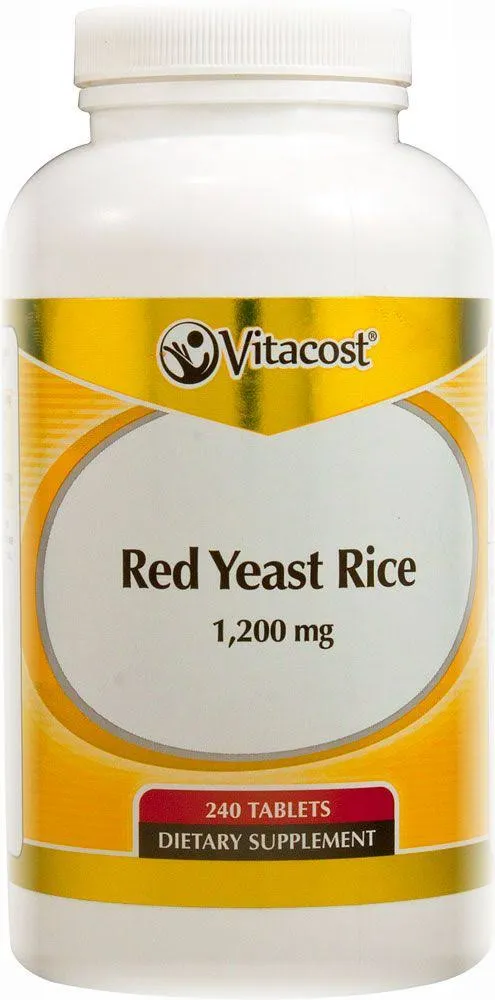 Vitacost Red Yeast Rice