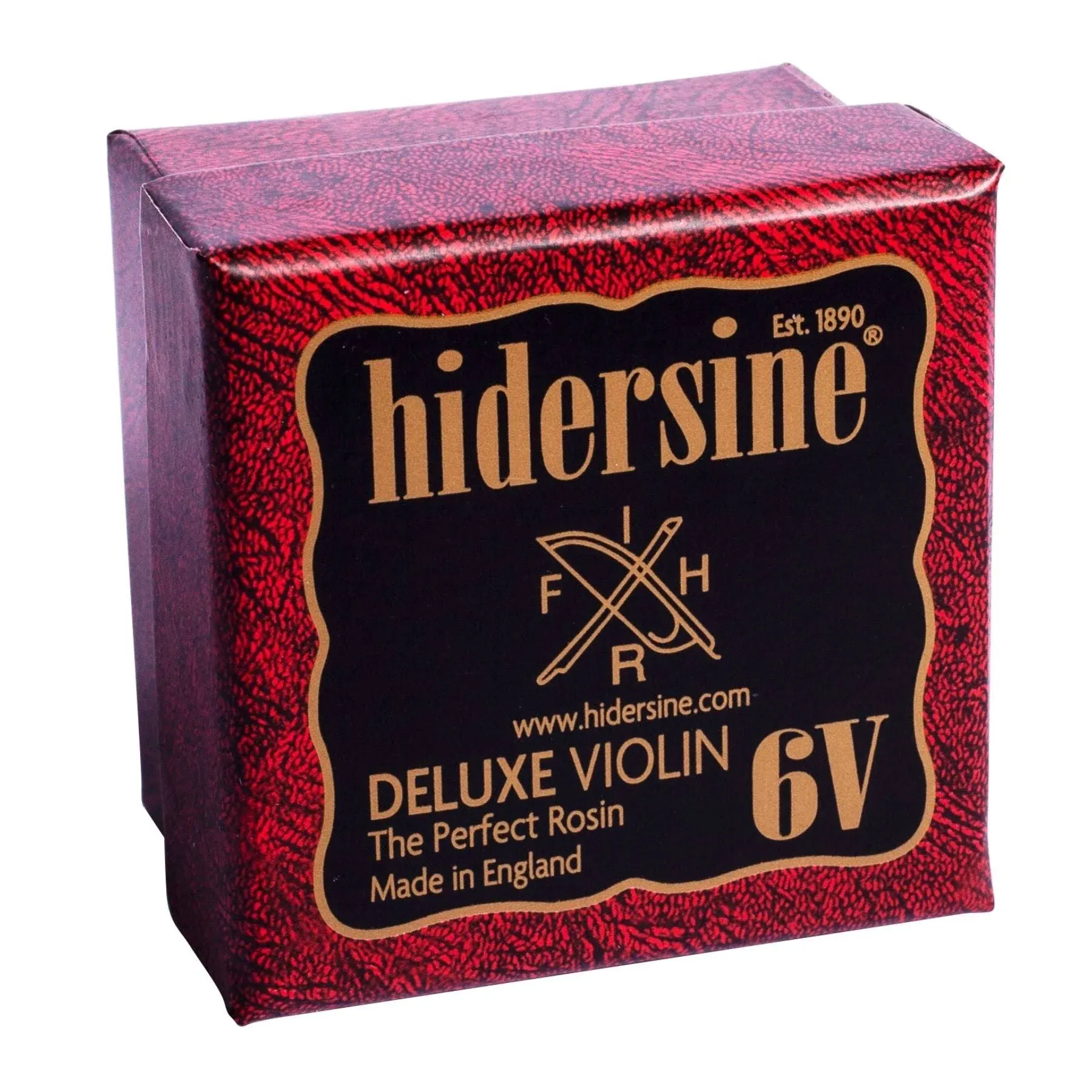 Hidersine Deluxe Rosin for Violin or Viola