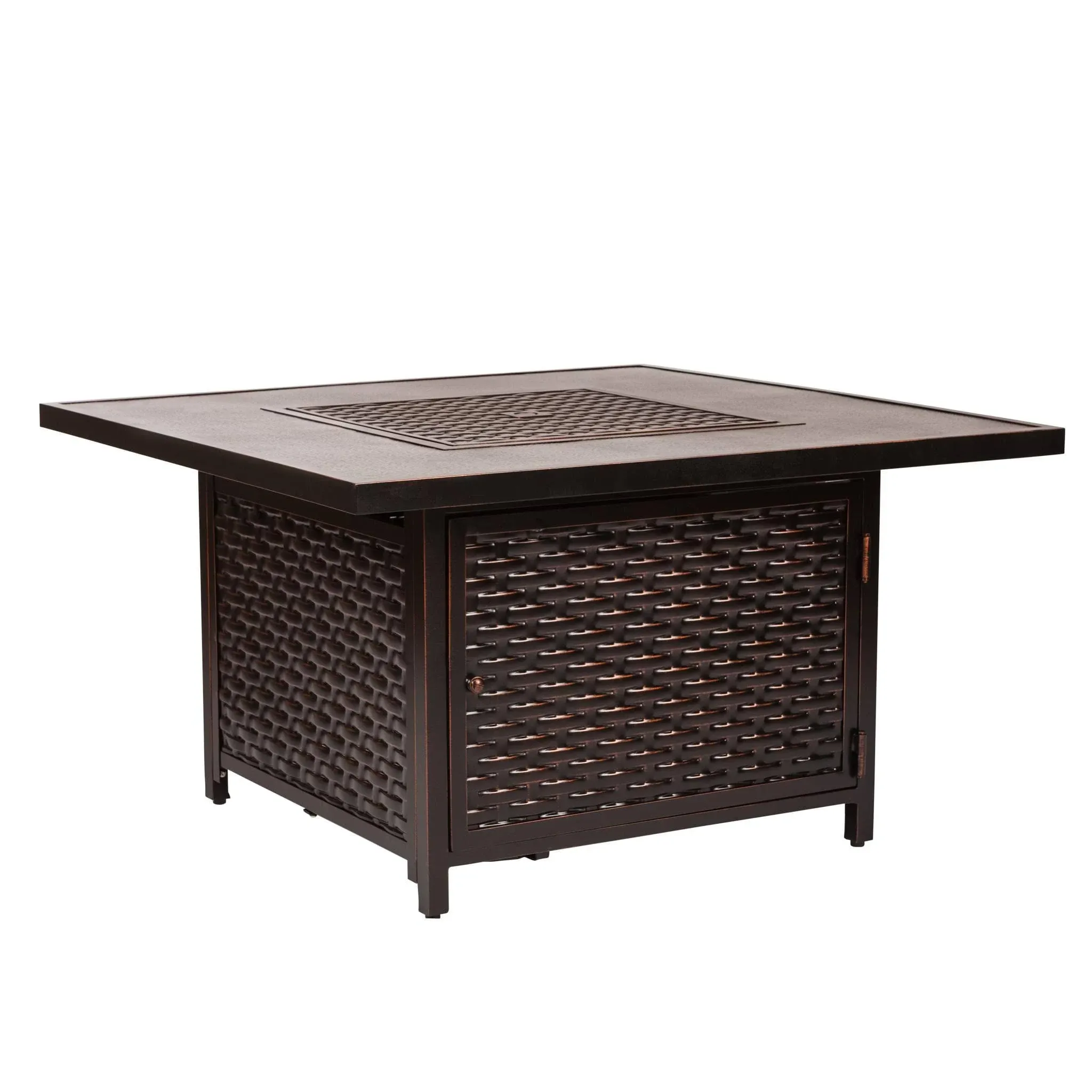 Fire Sense Baker Aluminum LPG Fire Pit Table