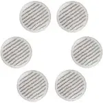 CKL&DJ Replacement Steam Mop Pads for Shark S7000AMZ S7001 Steam Mop, Steam & Scrub All-in-One Scrubbing and Sanitizing