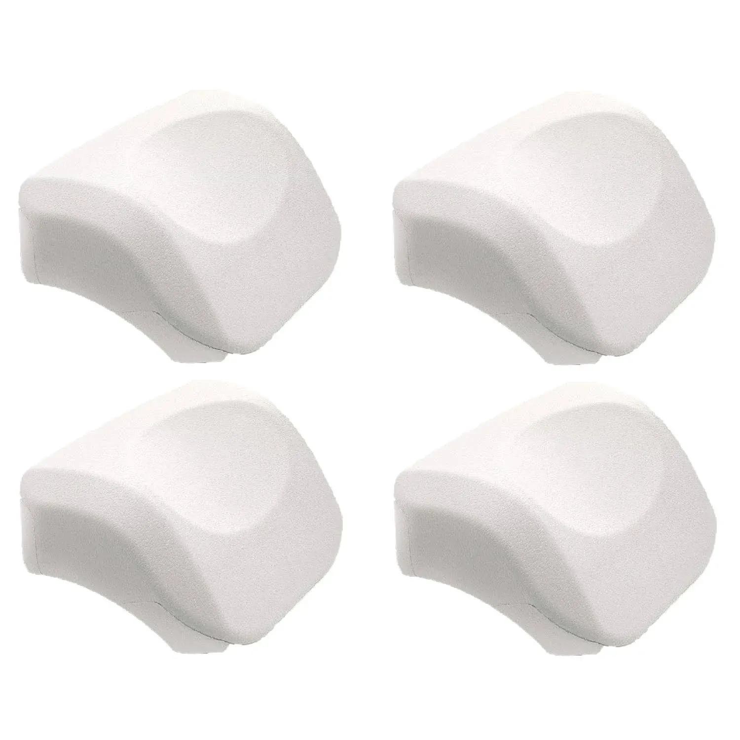 Intex PureSpa Cushioned Foam Headrest Pillow Hot Tub Spa Accessory, White (4-Pack)