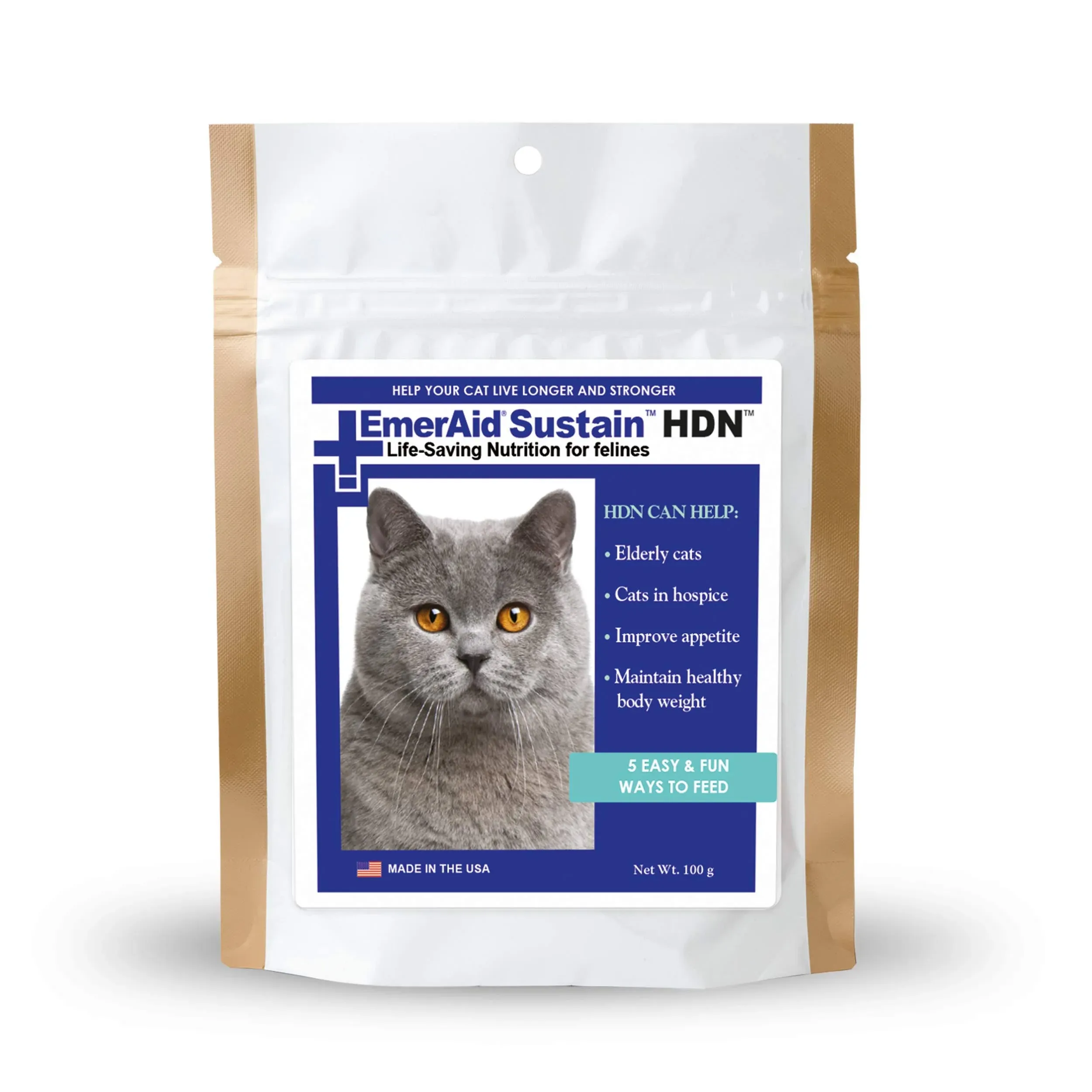 Lafeber EmerAid Sustain HDN Senior Cat Food